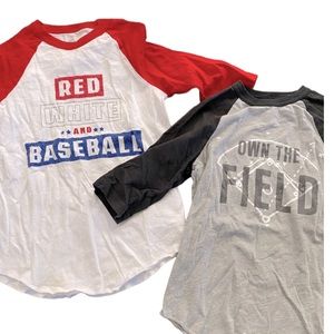 Adidas baseball shirt bundle